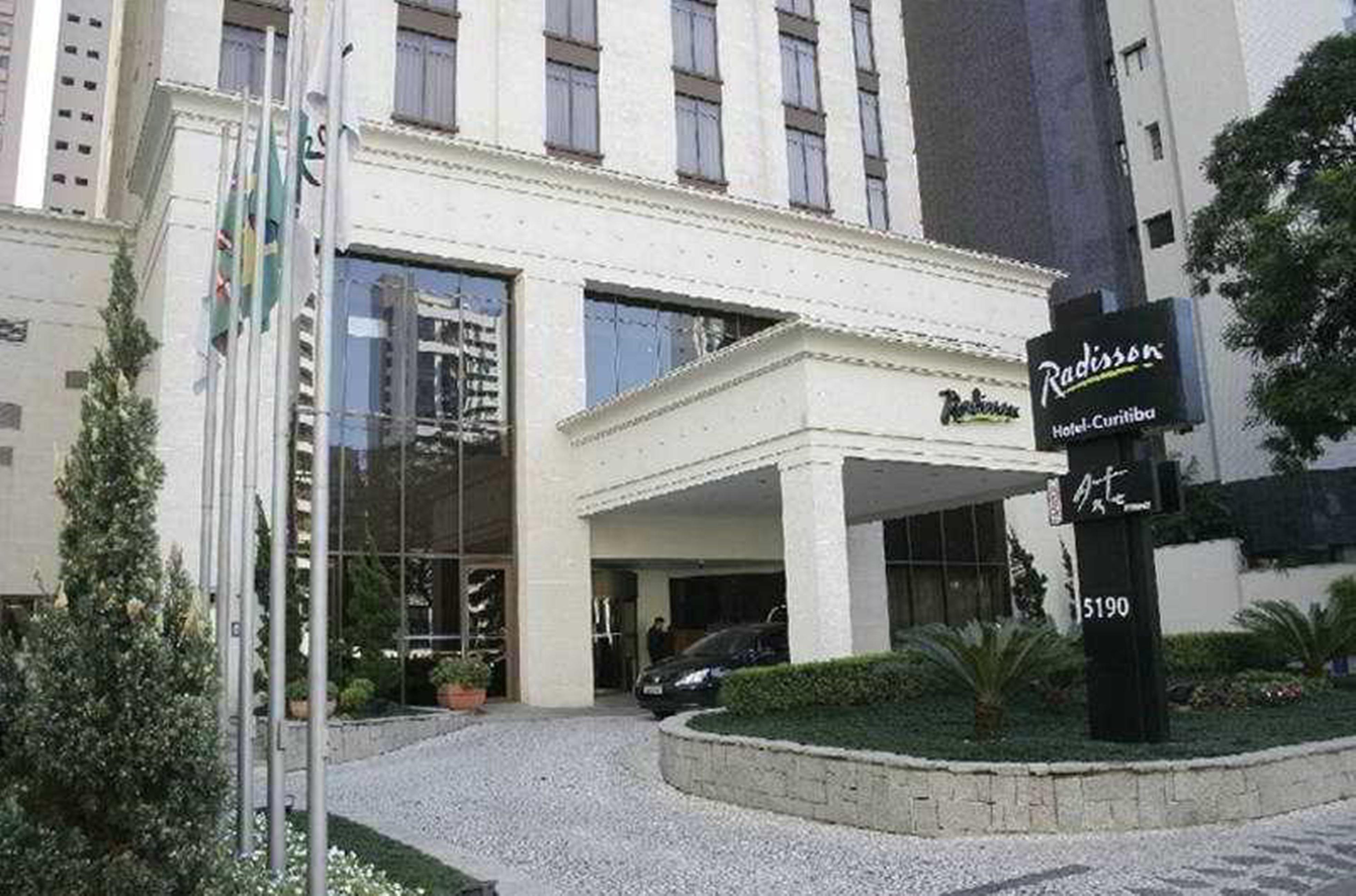 Radisson Hotel Curitiba Exterior foto
